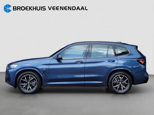 BMW X3 xDrive20i M-Sport | Laser LED | Lederen Bekleding | 19 inch | Navigatie | Cruise Control ActivLease financial lease