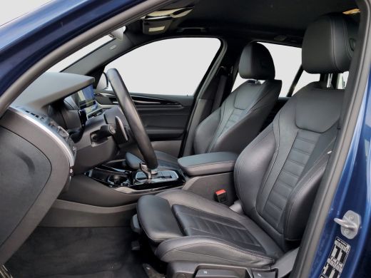 BMW X3 xDrive20i M-Sport | Laser LED | Lederen Bekleding | 19 inch | Navigatie | Cruise Control ActivLease financial lease