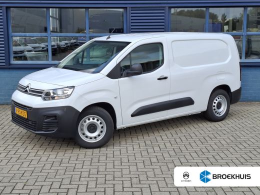 Citroën ë-Berlingo 136 L2 50 kWh | Airco | Bluetooth telefoonvoorbereiding | Buitenspiegels elektrisch verstelbaar Citroën ë-Berlingo 136 L2 50 kWh | Airco | Bluetooth telefoonvoorbereiding | Buitenspiegels elektrisch verstelbaar