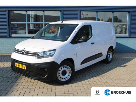 Citroën ë-Berlingo 136 L2 50 kWh | Airco | Bluetooth telefoonvoorbereiding | Buitenspiegels elektrisch verstelbaar Citroën ë-Berlingo 136 L2 50 kWh | Airco | Bluetooth telefoonvoorbereiding | Buitenspiegels elektrisch verstelbaar