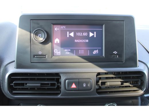 Citroën ë-Berlingo 136 L2 50 kWh | Airco | Bluetooth telefoonvoorbereiding | Buitenspiegels elektrisch verstelbaar ActivLease financial lease