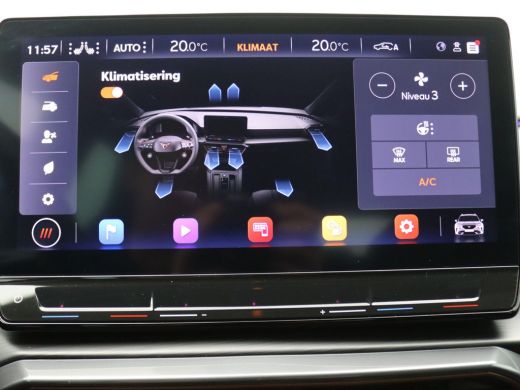 CUPRA Formentor 1.4 e-Hybrid VZ Performance 245PK DSG Panoramadak, Elek. achterklep, Elek. stoelen voor, Adaptive... ActivLease financial lease