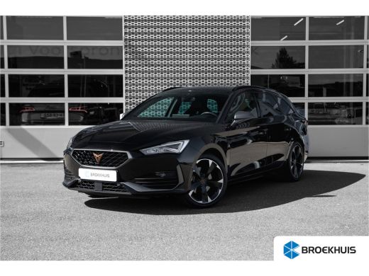 CUPRA Leon Sportstourer 1.4 e-Hybrid Essential 245 PK | Camera | Navigatie | Stoel-Stuurverwarming | elek. achterklep |