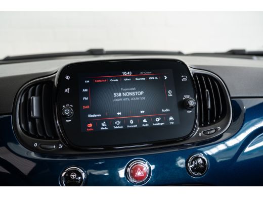 Fiat 500 1.0 Hybrid Dolcevita Finale | Parkeersensoren | Panoramadak | Apple Carplay & Android Auto | Crui... ActivLease financial lease