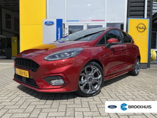 Ford Fiesta 1.0 EcoBoost ST-Line X | STOEL STUUR&VOORRUITVERWARMING| B&O SOUND| PARKEERSENSOREN| CRUISE CONTR... Ford Fiesta 1.0 EcoBoost ST-Line X | STOEL STUUR&VOORRUITVERWARMING| B&O SOUND| PARKEERSENSOREN| CRUISE CONTR...