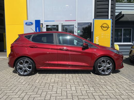Ford Fiesta 1.0 EcoBoost ST-Line X | STOEL STUUR&VOORRUITVERWARMING| B&O SOUND| PARKEERSENSOREN| CRUISE CONTR... ActivLease financial lease