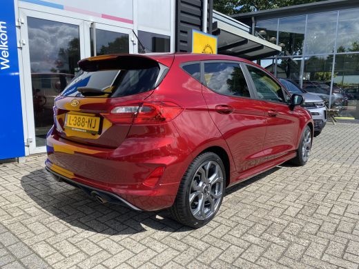 Ford Fiesta 1.0 EcoBoost ST-Line X | STOEL STUUR&VOORRUITVERWARMING| B&O SOUND| PARKEERSENSOREN| CRUISE CONTR... ActivLease financial lease
