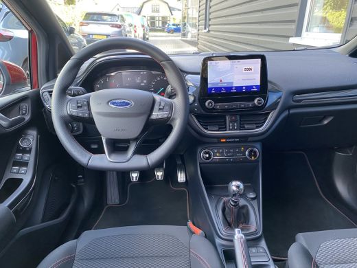 Ford Fiesta 1.0 EcoBoost ST-Line X | STOEL STUUR&VOORRUITVERWARMING| B&O SOUND| PARKEERSENSOREN| CRUISE CONTR... ActivLease financial lease