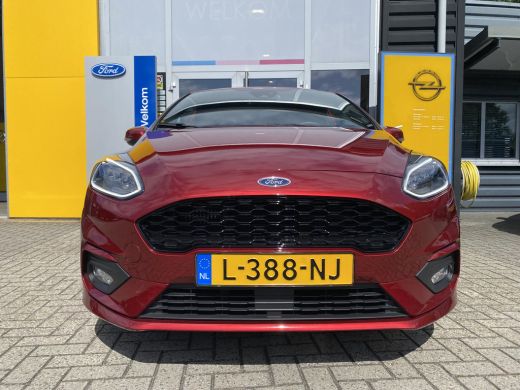 Ford Fiesta 1.0 EcoBoost ST-Line X | STOEL STUUR&VOORRUITVERWARMING| B&O SOUND| PARKEERSENSOREN| CRUISE CONTR... ActivLease financial lease
