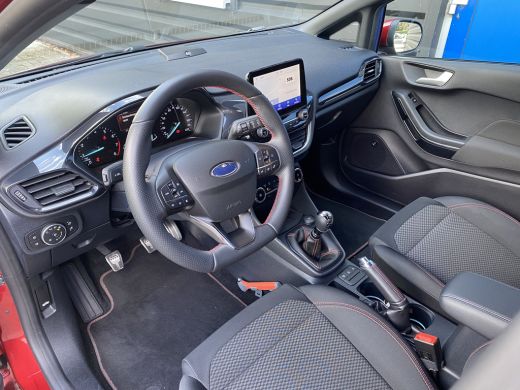 Ford Fiesta 1.0 EcoBoost ST-Line X | STOEL STUUR&VOORRUITVERWARMING| B&O SOUND| PARKEERSENSOREN| CRUISE CONTR... ActivLease financial lease