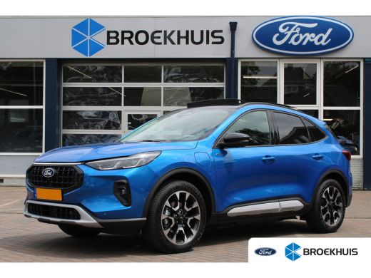 Ford Kuga 2.5 PHEV ACTIVE X | VOL! | DIRECT LEVERBAAR | PANO DAK | ELEKTR TREKHAAK | WINTERPACK | MATRIX LE...