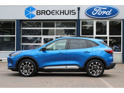 Ford Kuga 2.5 PHEV ACTIVE X | VOL! | DIRECT LEVERBAAR | PANO DAK | ELEKTR TREKHAAK | WINTERPACK | MATRIX LE... ActivLease financial lease