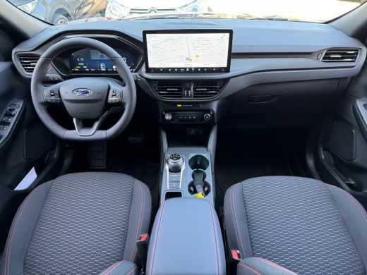 Ford Kuga 2.5 PHEV ST-LINE | DIRECT LEVERBAAR! | ELEKTR TREKHAAK | WINTERPACK | 19'' LMV | STANDVERWARMING ... ActivLease financial lease