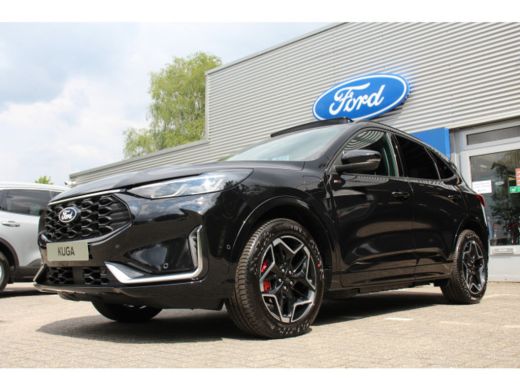 Ford Kuga 2.5 PHEV ST-LINE X | SNEL RIJDEN! | PANODAK | WINTERPACK | DRIVER ASS PACK | 19" VELGEN | 2100KG ... ActivLease financial lease