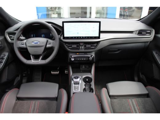 Ford Kuga 2.5 PHEV ST-LINE X | SNEL RIJDEN! | PANODAK | WINTERPACK | DRIVER ASS PACK | 19" VELGEN | 2100KG ... ActivLease financial lease
