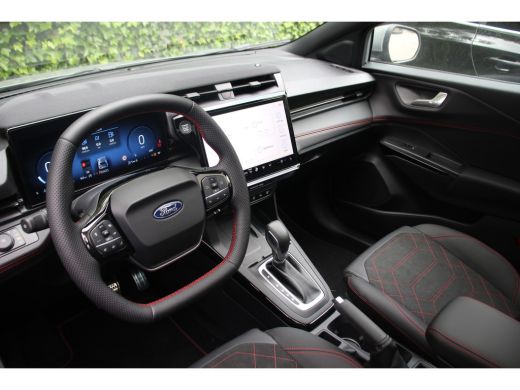 Ford Puma 1.0EB ST-LINE X AUTOMAAT | NIEUW MODEL | PANODAK | LEDER | ADAPTIVE CRUISE | WINTERPACK | EL. ACH... ActivLease financial lease