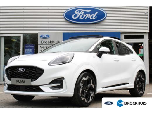 Ford Puma 1.0EB ST-LINE X | NIEUW MODEL | PANODAK | LEDER | ADAPTIVE CRUISE | WINTERPACK | EL. ACHTERKLEP |... Ford Puma 1.0EB ST-LINE X | NIEUW MODEL | PANODAK | LEDER | ADAPTIVE CRUISE | WINTERPACK | EL. ACHTERKLEP |...