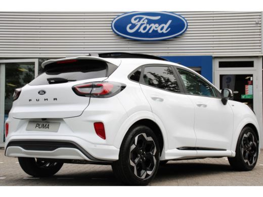 Ford Puma 1.0EB ST-LINE X | NIEUW MODEL | PANODAK | LEDER | ADAPTIVE CRUISE | WINTERPACK | EL. ACHTERKLEP |... ActivLease financial lease