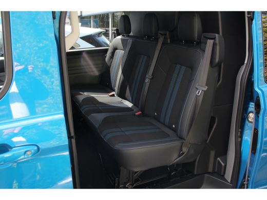 Ford Transit Custom 320 2.5 PHEV 233PK L2H1 DC SPORT | INCL BPM | DUBBEL SCHUIFDEUR | B&O AUDIO | 19''LMV | STANDVERW... ActivLease financial lease