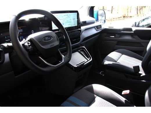 Ford Transit Custom 320 2.5 PHEV 233PK L2H1 DC SPORT | INCL BPM | DUBBEL SCHUIFDEUR | B&O AUDIO | 19''LMV | STANDVERW... ActivLease financial lease