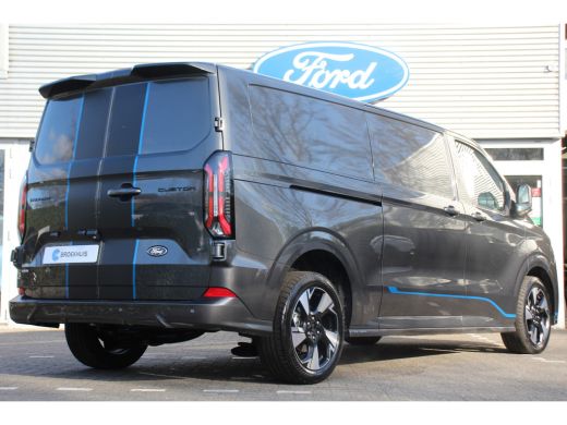 Ford Transit Custom 320 2.5PHEV 233PK L2H1 SPORT | INCL BPM | DUBBEL SCHUIFDEUR | B&O AUDIO | 19''LMV | STANDVERWARMI... ActivLease financial lease