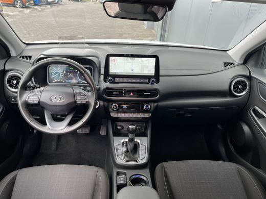 Hyundai Kona 1.6 GDI HEV 140pk Fashion Design Automaat | Carplay | Camera | Climate | Keyless | Navigatie | Kr... ActivLease financial lease