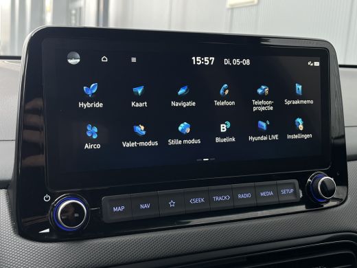 Hyundai Kona 1.6 GDI HEV 140pk Fashion Design Automaat | Carplay | Camera | Climate | Keyless | Navigatie | Kr... ActivLease financial lease