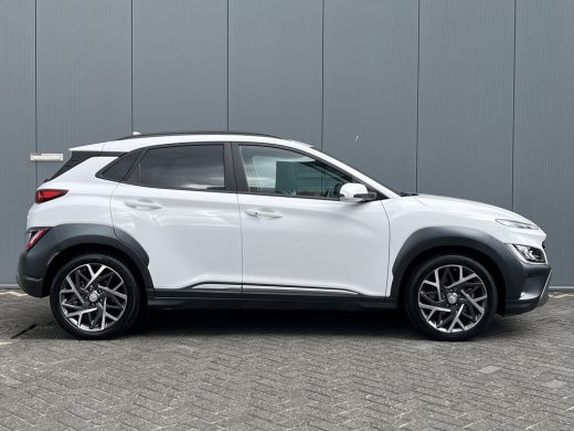 Hyundai Kona 1.6 GDI HEV 140pk Fashion Design Automaat | Carplay | Camera | Climate | Keyless | Navigatie | Kr... ActivLease financial lease