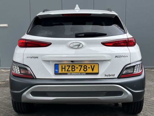 Hyundai Kona 1.6 GDI HEV 140pk Fashion Design Automaat | Carplay | Camera | Climate | Keyless | Navigatie | Kr... ActivLease financial lease