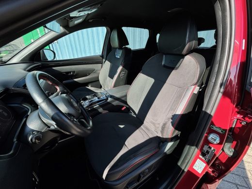 Hyundai Tucson 1.6 T-GDI PHEV N Line 4WD Sunset Red | 4 x 4 | Airco AUTO | Cruise Control Adaptive | Stoelverwar... ActivLease financial lease