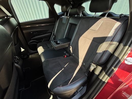 Hyundai Tucson 1.6 T-GDI PHEV N Line 4WD Sunset Red | 4 x 4 | Airco AUTO | Cruise Control Adaptive | Stoelverwar... ActivLease financial lease