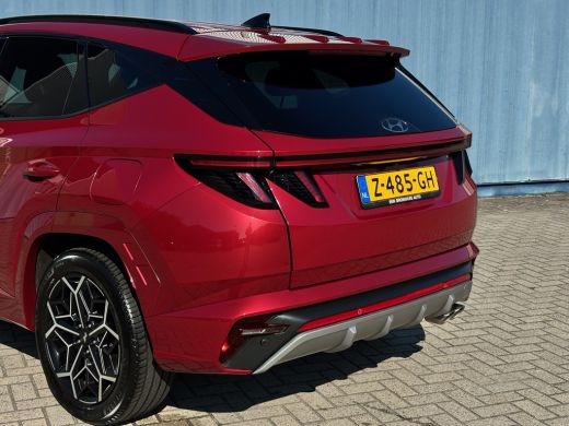 Hyundai Tucson 1.6 T-GDI PHEV N Line 4WD Sunset Red | 4 x 4 | Airco AUTO | Cruise Control Adaptive | Stoelverwar... ActivLease financial lease