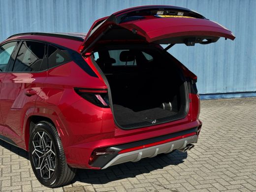 Hyundai Tucson 1.6 T-GDI PHEV N Line 4WD Sunset Red | 4 x 4 | Airco AUTO | Cruise Control Adaptive | Stoelverwar... ActivLease financial lease