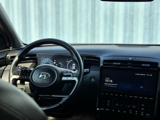 Hyundai Tucson 1.6 T-GDI PHEV N Line 4WD Sunset Red | 4 x 4 | Airco AUTO | Cruise Control Adaptive | Stoelverwar... ActivLease financial lease