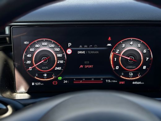 Hyundai Tucson 1.6 T-GDI PHEV N Line 4WD Sunset Red | 4 x 4 | Airco AUTO | Cruise Control Adaptive | Stoelverwar... ActivLease financial lease