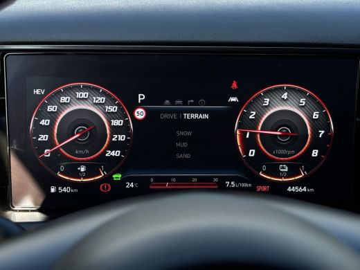 Hyundai Tucson 1.6 T-GDI PHEV N Line 4WD Sunset Red | 4 x 4 | Airco AUTO | Cruise Control Adaptive | Stoelverwar... ActivLease financial lease