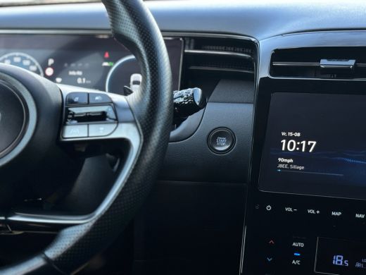 Hyundai Tucson 1.6 T-GDI PHEV N Line 4WD Sunset Red | 4 x 4 | Airco AUTO | Cruise Control Adaptive | Stoelverwar... ActivLease financial lease