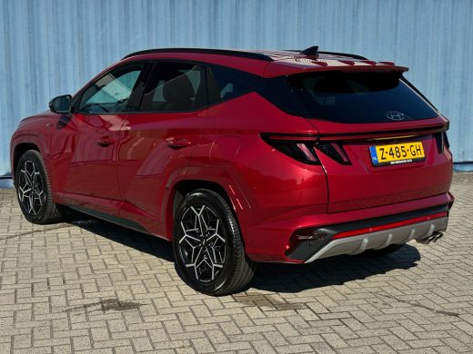 Hyundai Tucson 1.6 T-GDI PHEV N Line 4WD Sunset Red | 4 x 4 | Airco AUTO | Cruise Control Adaptive | Stoelverwar... ActivLease financial lease