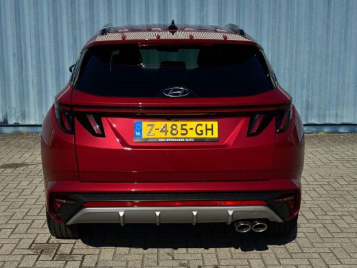 Hyundai Tucson 1.6 T-GDI PHEV N Line 4WD Sunset Red | 4 x 4 | Airco AUTO | Cruise Control Adaptive | Stoelverwar... ActivLease financial lease