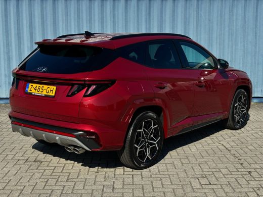 Hyundai Tucson 1.6 T-GDI PHEV N Line 4WD Sunset Red | 4 x 4 | Airco AUTO | Cruise Control Adaptive | Stoelverwar... ActivLease financial lease
