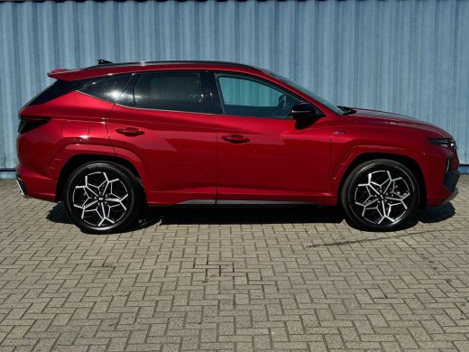 Hyundai Tucson 1.6 T-GDI PHEV N Line 4WD Sunset Red | 4 x 4 | Airco AUTO | Cruise Control Adaptive | Stoelverwar... ActivLease financial lease