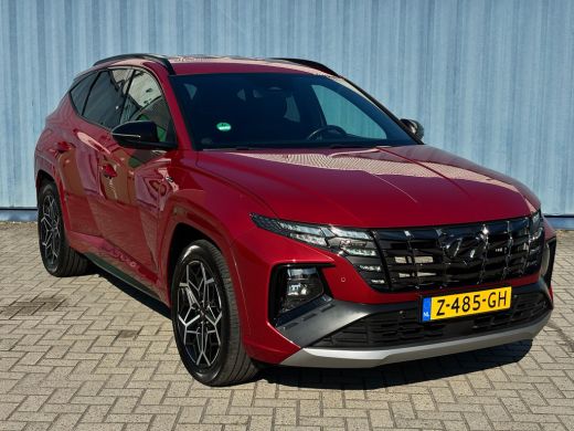 Hyundai Tucson 1.6 T-GDI PHEV N Line 4WD Sunset Red | 4 x 4 | Airco AUTO | Cruise Control Adaptive | Stoelverwar... ActivLease financial lease