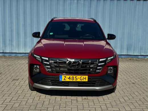 Hyundai Tucson 1.6 T-GDI PHEV N Line 4WD Sunset Red | 4 x 4 | Airco AUTO | Cruise Control Adaptive | Stoelverwar... ActivLease financial lease
