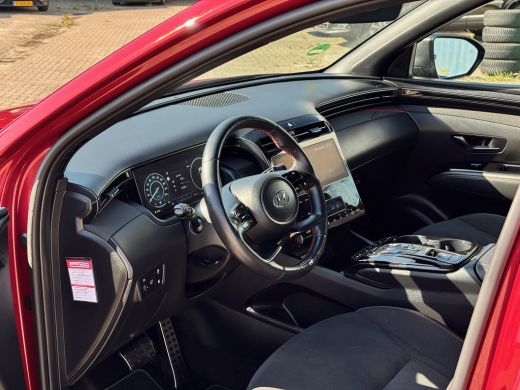 Hyundai Tucson 1.6 T-GDI PHEV N Line 4WD Sunset Red | 4 x 4 | Airco AUTO | Cruise Control Adaptive | Stoelverwar... ActivLease financial lease