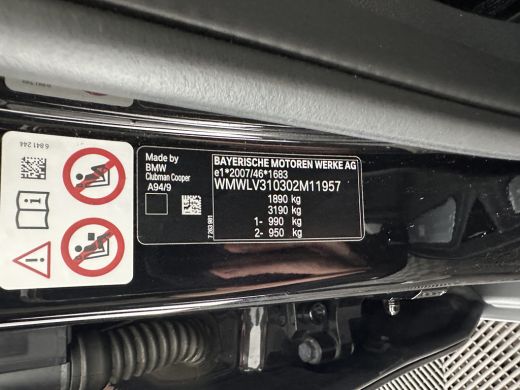Mini Clubman 1.5 Cooper Chili (INCL-BTW) Aut. *LEATHER-MICROFIBRE | FULL-LED | KEYLESS | NAVI-FULLMAP | SPORT-... ActivLease financial lease