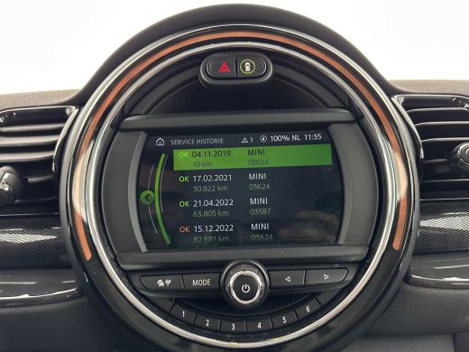 Mini Clubman 1.5 Cooper Chili (INCL-BTW) Aut. *LEATHER-MICROFIBRE | FULL-LED | KEYLESS | NAVI-FULLMAP | SPORT-... ActivLease financial lease