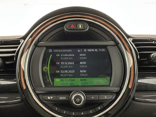 Mini Clubman 1.5 Cooper Chili (INCL-BTW) Aut. *LEATHER-MICROFIBRE | FULL-LED | KEYLESS | NAVI-FULLMAP | SPORT-... ActivLease financial lease