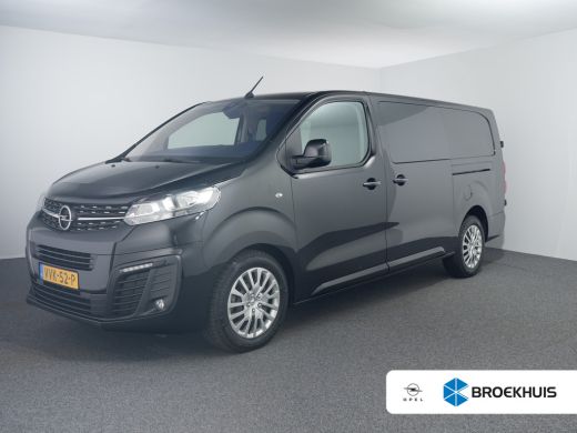 Opel Vivaro 2.0 Diesel 180pk Automaat L3 DC | Bumpers in carrosseriekleur | Cruise control | LED dagrijverlic... Opel Vivaro 2.0 Diesel 180pk Automaat L3 DC | Bumpers in carrosseriekleur | Cruise control | LED dagrijverlic...