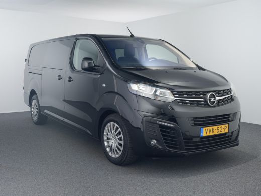 Opel Vivaro 2.0 Diesel 180pk Automaat L3 DC | Bumpers in carrosseriekleur | Cruise control | LED dagrijverlic... ActivLease financial lease