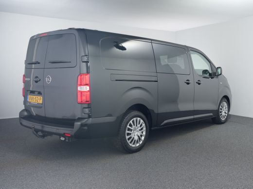 Opel Vivaro 2.0 Diesel 180pk Automaat L3 DC | Bumpers in carrosseriekleur | Cruise control | LED dagrijverlic... ActivLease financial lease